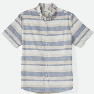 Wellen wrinkle-free linen shirt (large)